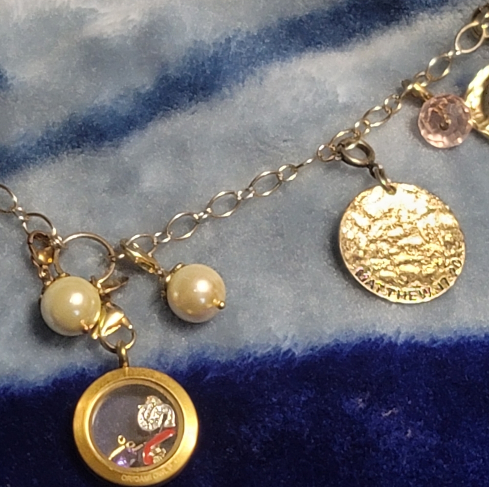 ORIGAMI OWL Running Half Marathon Race LOCKET CHAIN CHARMS DANGLE - Picture 15 of 17